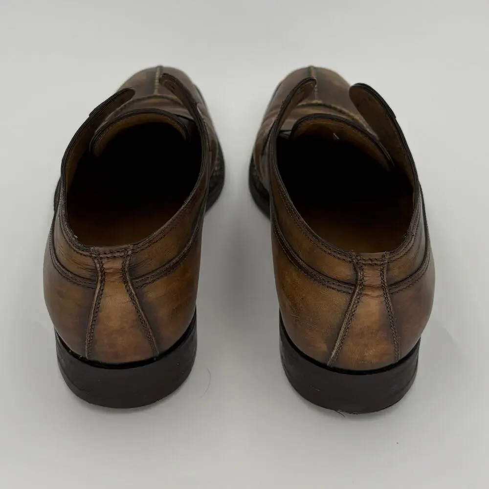 Vintage Y2K Sutor Mantellassi Norvegese Split Toe Derby Dress Shoes 10.5 44.5